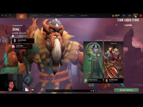 Lone Druid noob but bear MVP