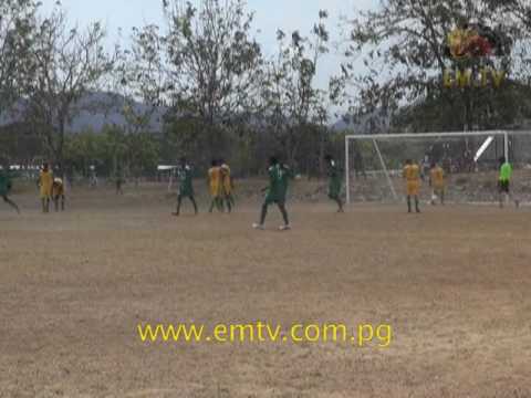 Port Moresby Soccer Association reaches finals