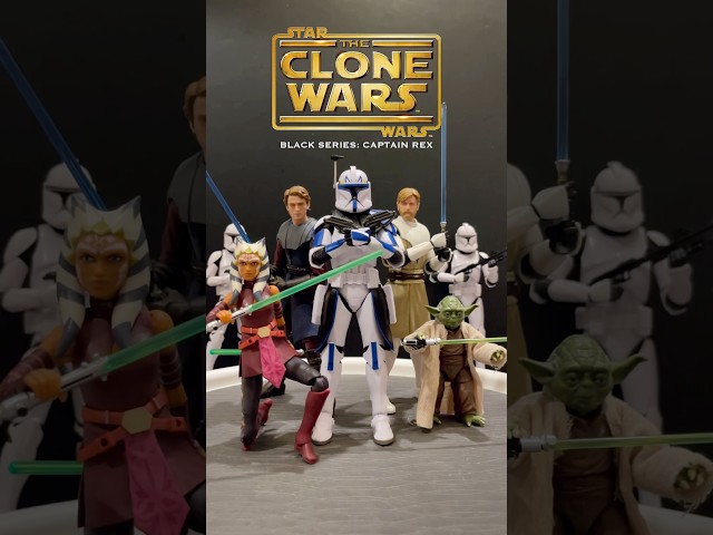Vídeo relacionado con Star Wars The Black Series, Clone Captain Rex, Star Wars: Ahsoka, Figura Premium Coleccionable de 15 cm