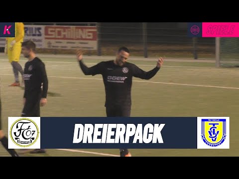 Dreierpack entscheidet Partie: FC 07 Bensheim – SG Langstadt/Babenhausen