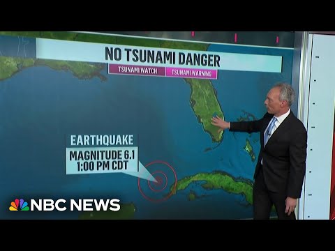 6.1-magnitude earthquake near Cuba felt across southern Florida