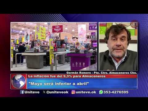 Según almaceneros, la inflación de abril fue del 9,3%