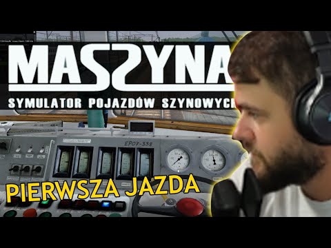 Pierwsze uruchomienie pociągu - MaSzyna