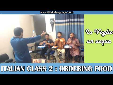 Italian class video 11 at Shield Language Academy