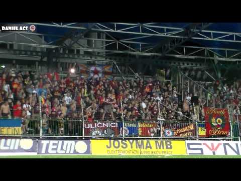 FK Mladá Boleslav - AC Sparta Praha 14.8.2015 - Se Spartou projezdíme celý svět