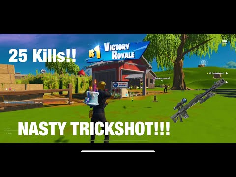 I hit the nastiest trick shot.....( Squads with the boys)