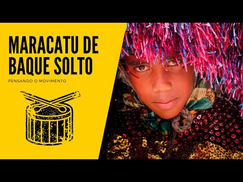 Maracatu de Baque Solto: um brinquedo popular da cultura pernambucana.