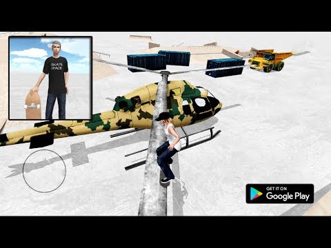 Skate Space - Online Session Android Gameplay [HD] - YouTube