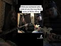 “The vomit riff” Lamb of God’s Mark and Willie tour bus circa 2010 #metalhead #guitar #lambofgod