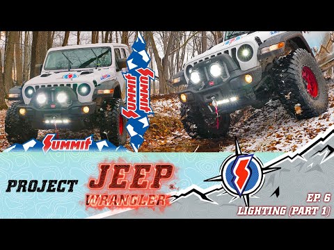Summit Racing’s Project Jeep Wrangler Rubicon Build: Part 6, Headlight & Taillight Upgrades