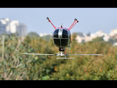 Hughes MD 500E scale 700