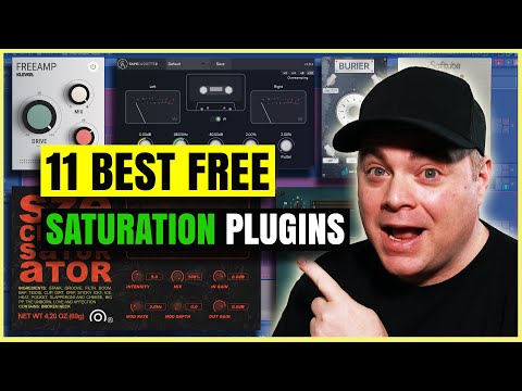 Best Free Saturation Plugins 2021