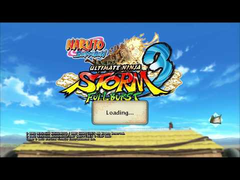 Naruto  Ultimate Ninja storm 3 Trilogy  PC 60 FPS Naruto Gameplay