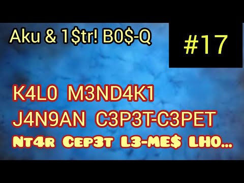 KETIKA H4W4 D1 PUNC4K M3ND4D4K J4D1 D1N91N