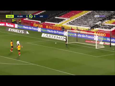 Burak yılmaz lens goal