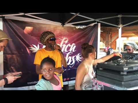 Sasha Steppa ft danman (uk) - Sweet Reggae Music @ 50 years of Music Mania (b) 210919