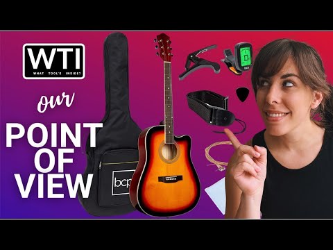 Best Choice Acoustic Guitars - WTI product video review