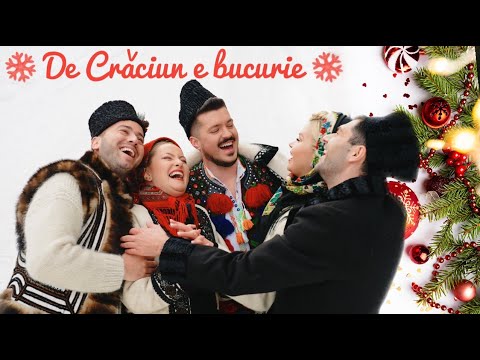 De Crăciun e bucurie🎄 - @OanaTomoiaga @AlexandruBradatan @AndreeaHaisan @GabrielDumitru @PaulAnanie