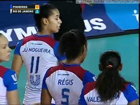 Superliga Feminina de Volei 2011/2012 - Pinheiros 0 x 3 Unilever Sky
