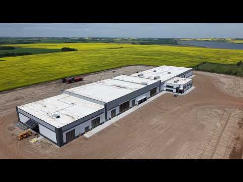 Eagle Builders 2025 Project Highlights | Precast Concrete Construction in Alberta