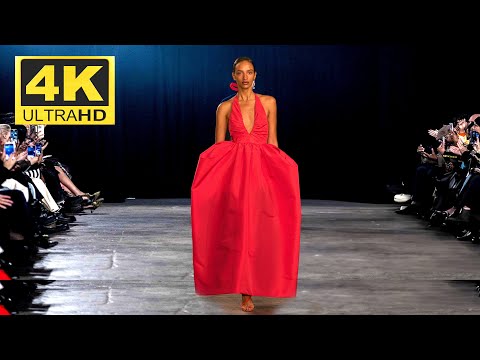 Christopher John Rogers | Fall/Winter 2025/26 | New York Fashion Week - 4K