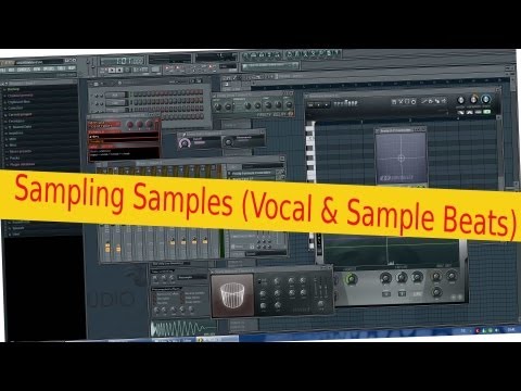 Video 45 FL STUDIO A Z (Sampling Stimme Pitchen BPM Geschwindigkeit Sample Schneller machen Tonhöhe)