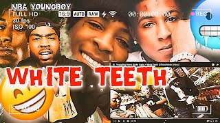 SHE DID WHAT!?! YoungBoy Never Broke Again – White Teeth [Official Music Video] REACTION