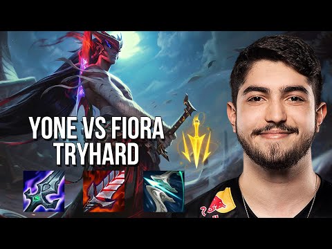 JUKES DE YONE TOP DANDO TRABALHO - LEAGUE OF LEGENDS VODS
