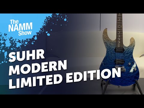 NAMM 2024: Suhr Modern Limited Edition - Sound Demo
