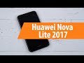 Відеоогляд HUAWEI Nova Lite 2017 Black (51091VQB)