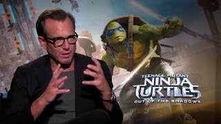 Will Arnett on who he really has a big crush on….#teenage mutant ninja turtles