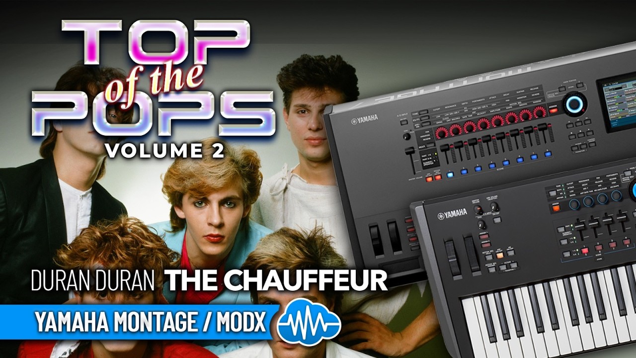 SJL015 - Top of the Pops V2 - Yamaha MODX / PLUS / M ( 19 songs ) - Video Preview 2