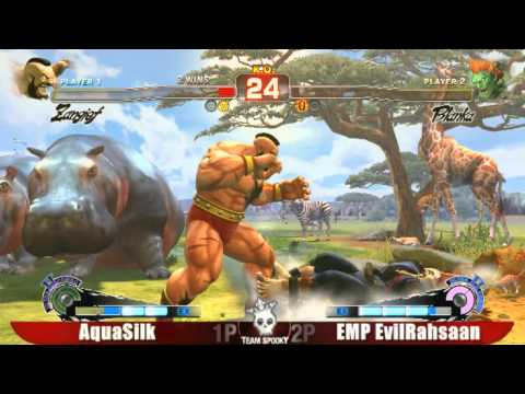 Guard Crush 8 SSF4 Singles: Aquasilk vs EMP Rahsaan