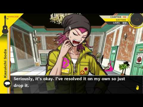 Danganronpa 2 Goodbye Despair Pt 7 Ch 2 Investigate