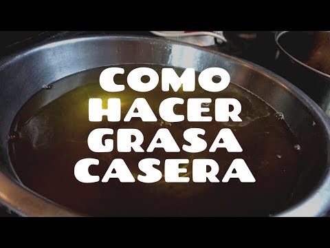 , title : 'Como hacer GRASA CASERA - El Rincón de Hardy'