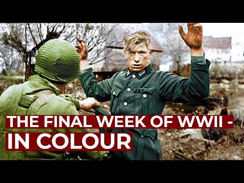 VE-Day in Colour: The Last Days of WWII in Europe | Free Documentary History