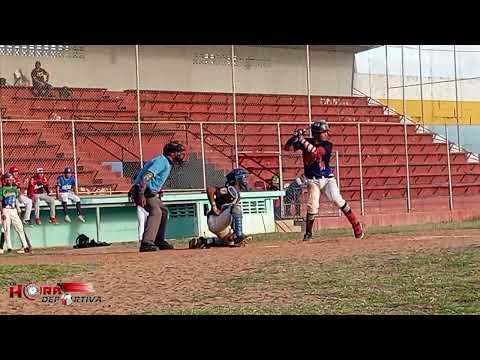 Oscar Ojeda, jugador de la EBM Altamira AAA, Estadio Heres en Ciudad Bolívar. 17/01/2026.