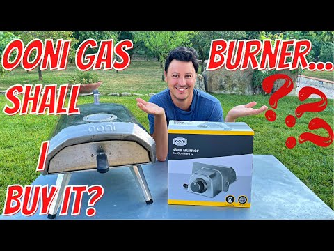 Is it worth buying the Ooni Karu 12 Gas burner?