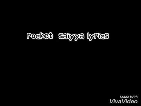 Rocket saiyya lyrics | rocket hamare saiyya | lyrical |shub mangal saavdhaan