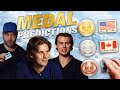 USA Vs Canada NHL Players Predict Olympic Hockey Medals Milano Cortina 2026