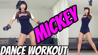 Mickey - B*Witched  [Fatburn ABS workout]