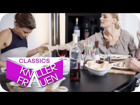 Rotweinfleck richtig entfernen | Knallerfrauen mit Martina Hill