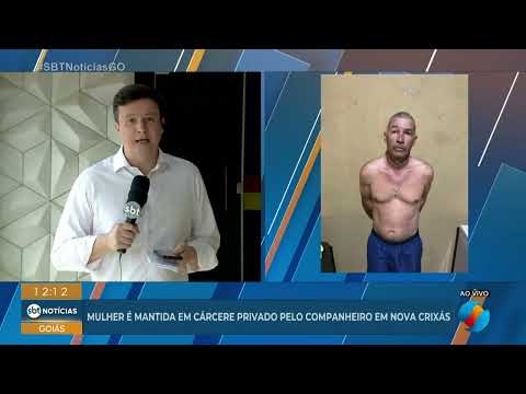 Mulher é mantida em cárcere privado pelo companheiro em Nova Crixás