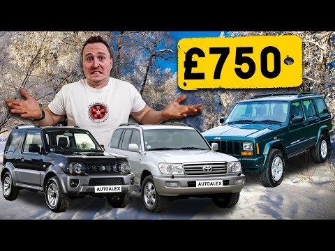 £750 4x4 WINTER CHALLENGE!