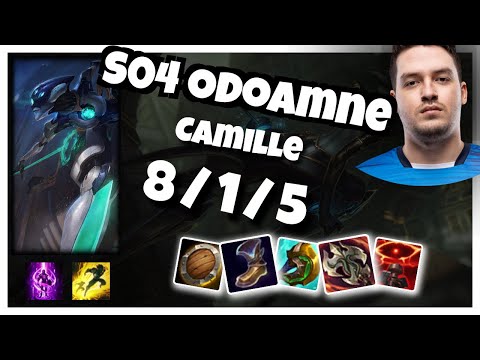 Odoamne Camille 10.25 S11 Gameplay Challenger Top (8/1/5) - EU