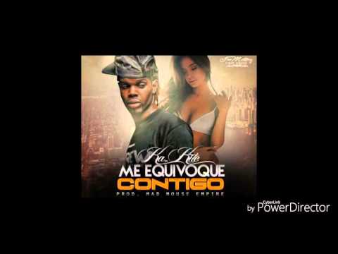 K.A KITE - ME EQUIVOQUE CONTIGO   ( Prod by Mad Mouse Empire )