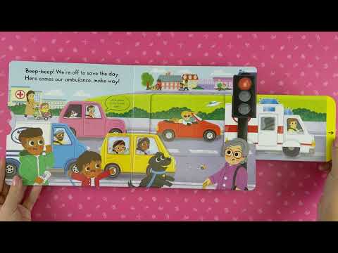 Книга Busy Ambulance video 1
