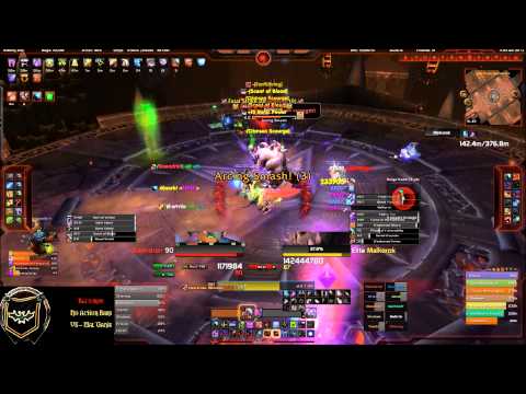 No Action Bars Vs Normal Malkorok (Tank PoV)