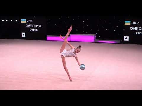 Dariia Oveichyk (2010) Ball Qual 24,550 - International Tournament "Miss Valentine 2023"