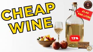 How To Make Alcohol For £1.40 Per Bottle (Country White Wine)